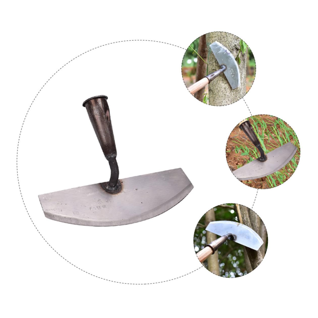 TOYANDONA 3 Stck. Handschaufel für Gartenarbeit Robustes und Tragbares Werkzeug zum Jäten Graben und Kultivieren für Blumen und Gemüse Hochwertiges Material für Lange Haltbarkeit
