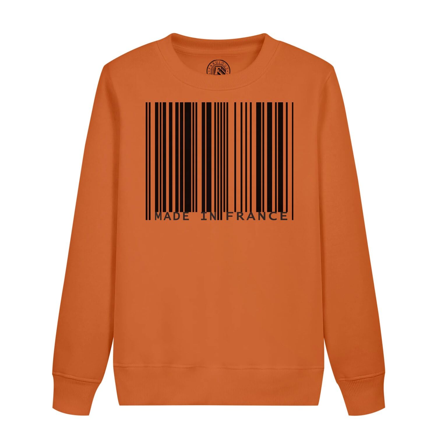 Sweatshirt enfant code barre : le pull robuste qui résiste aux lavages - 4