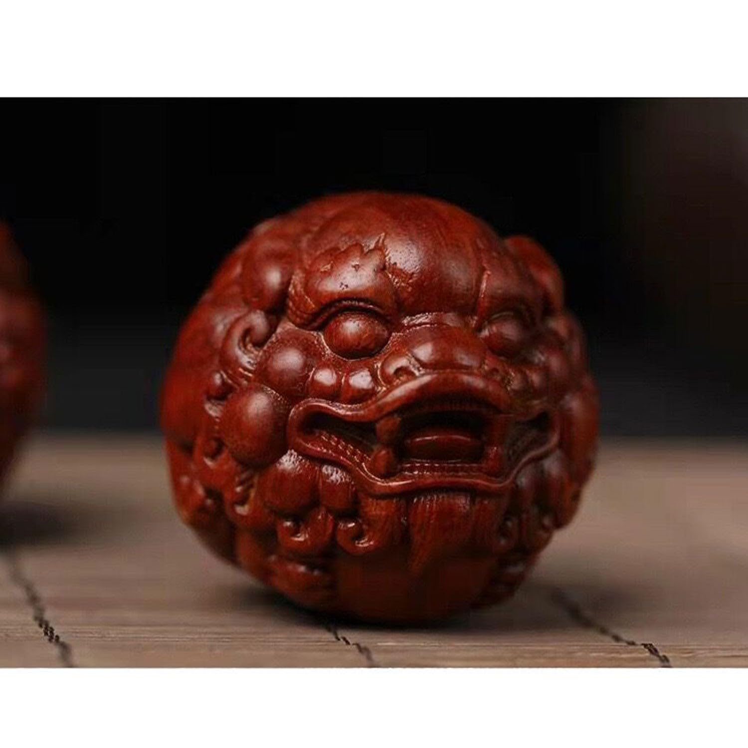 BBAUER palline massaggio pallina antistress palline cinesi Set di palline di decompressione per massaggio fisico con digitopressione, palla Baoding per il rilassamento miofasciale(Color:50mm)