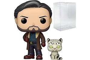 His Dark Material Lord Asriel Action Figure with Protective Sleeve