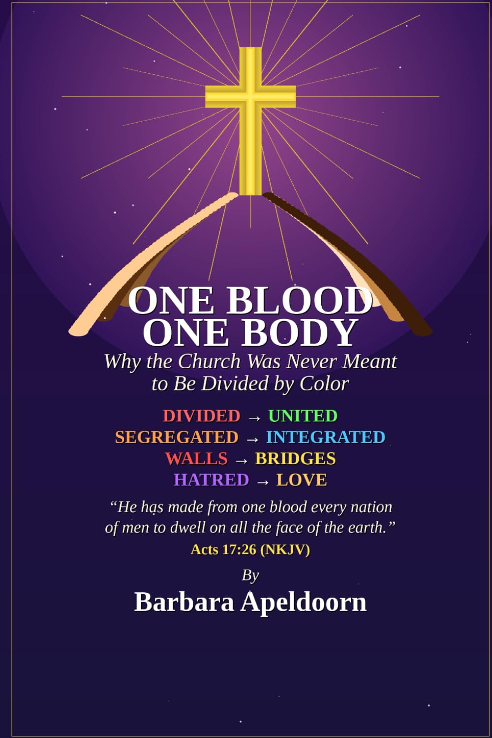 ONE BLOOD, ONE BODY: Why the Church Was Never Meant to Be Divided by Color