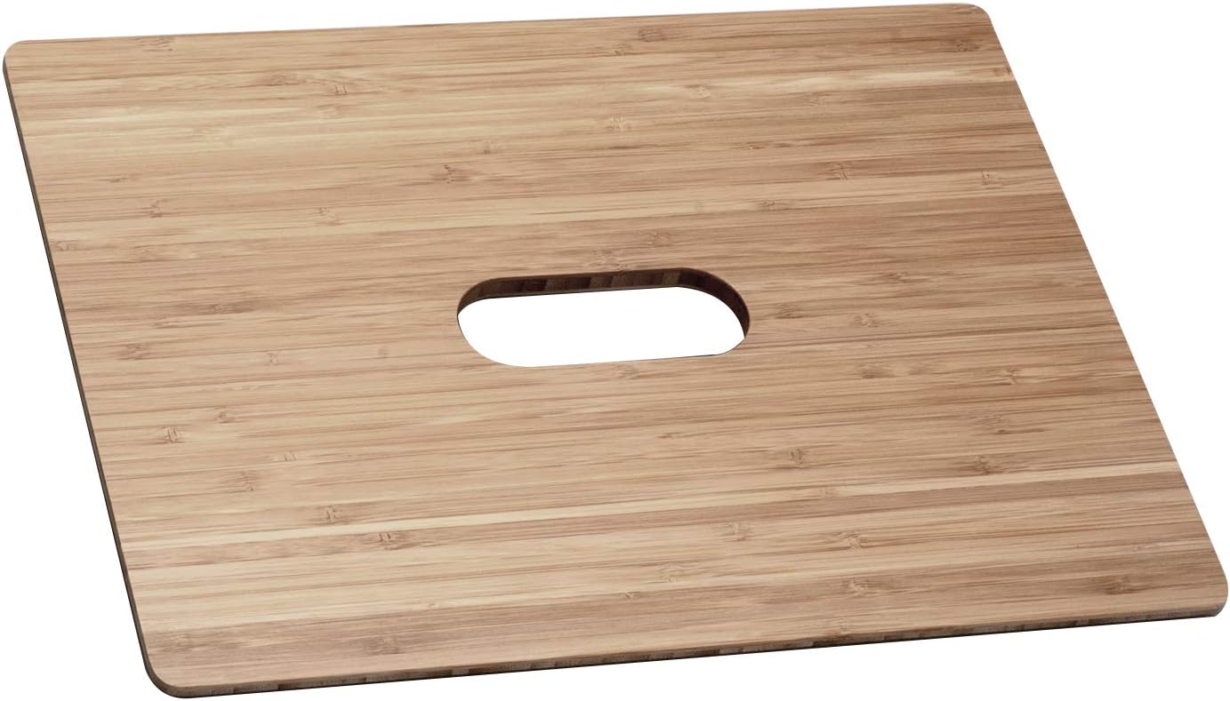 MobileVision Bamboo Storage Box PLUS LID COMBO, 12”x 9”x 6”, Durable Bin w/Handles, For Clothes, Shoes, Arts & Crafts, Closet & Office Shelf