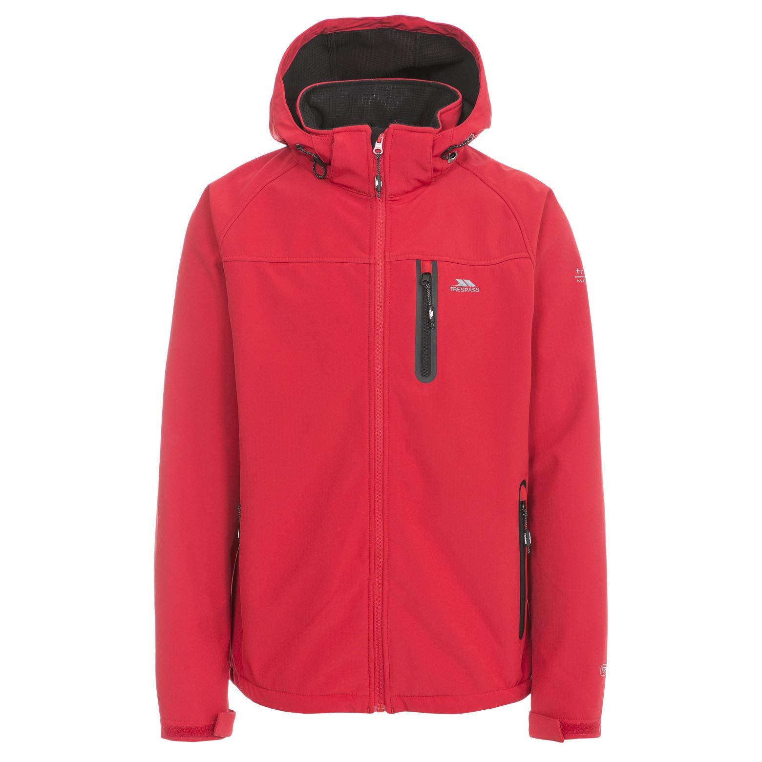 Trespass Mens Softshell Jacket Water Resistant Windproof Outdoor Coat Accelerato
