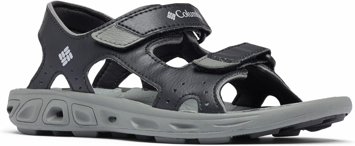 Miniatura 2 de Columbia Techsun ventilación infantil (3Strap Sandal de agua (ToddlerLittle Kid), Dark Brújulanuclear, Little Kid