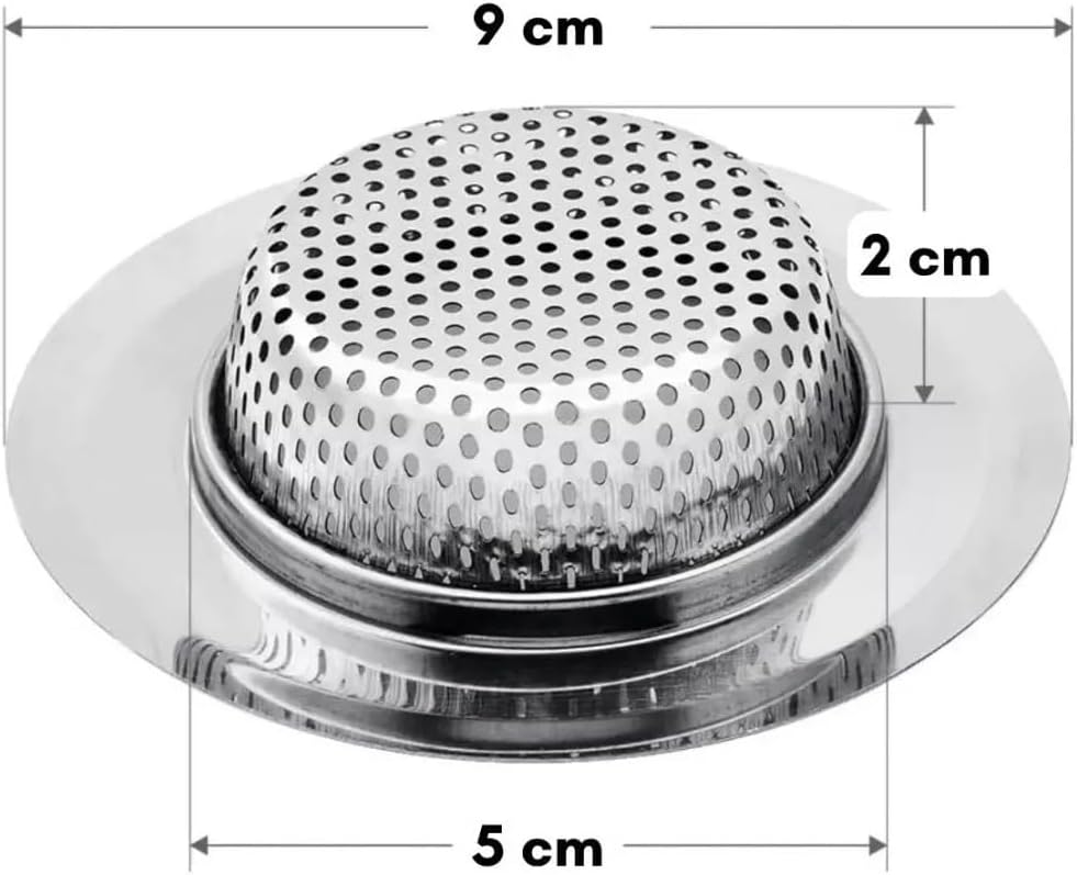 Ralinho Para Pia Inox Original Line Premium 9cm