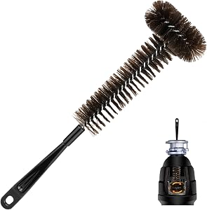 Garbage Disposal Brush and Cleaner with Extra Long 15" Handle Effortlessly Remove Residue,and Build-Up Universal Fit for All Disposal Units