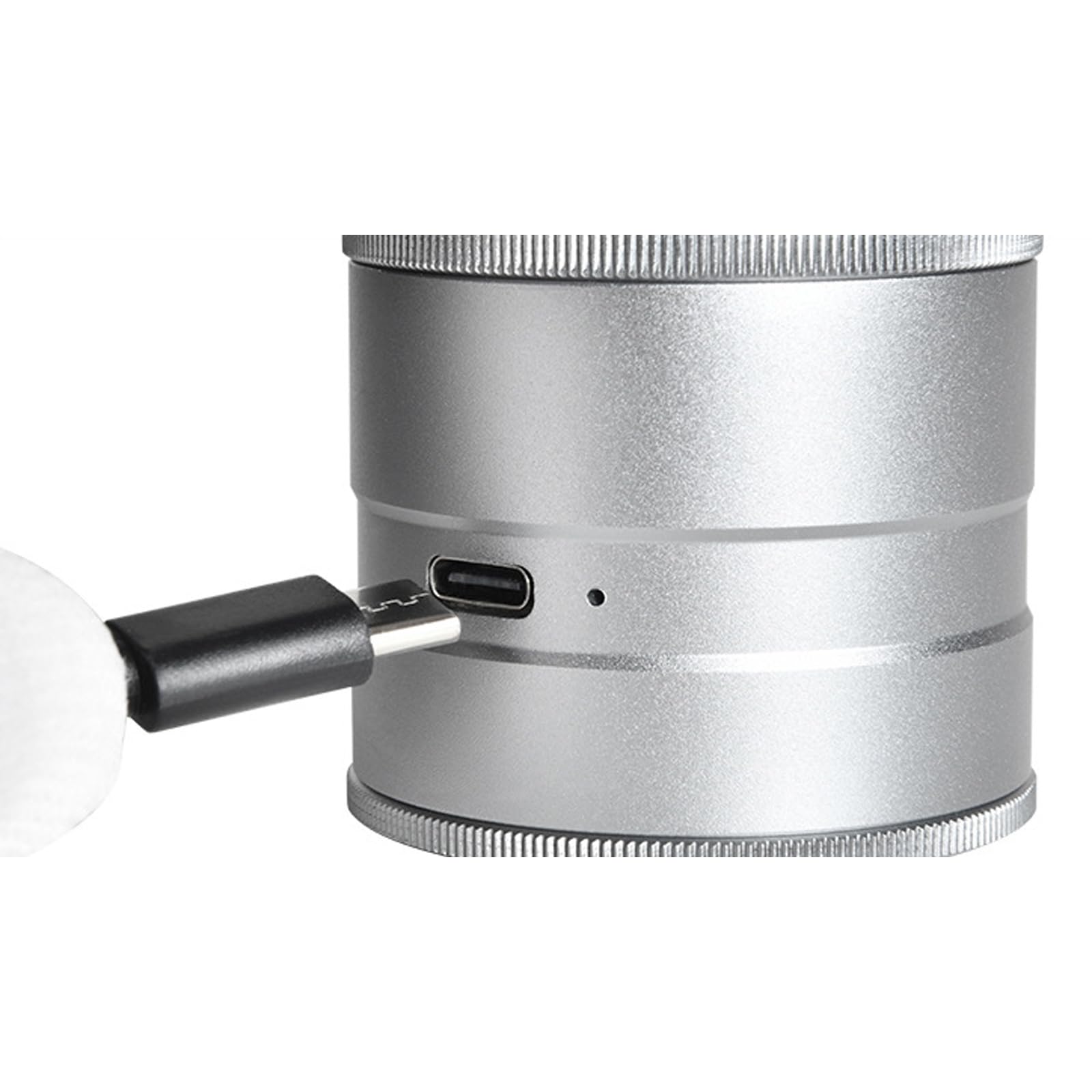 Loupe portable en verre avec échelle LED 10x pour inspection, bijoux, timbre