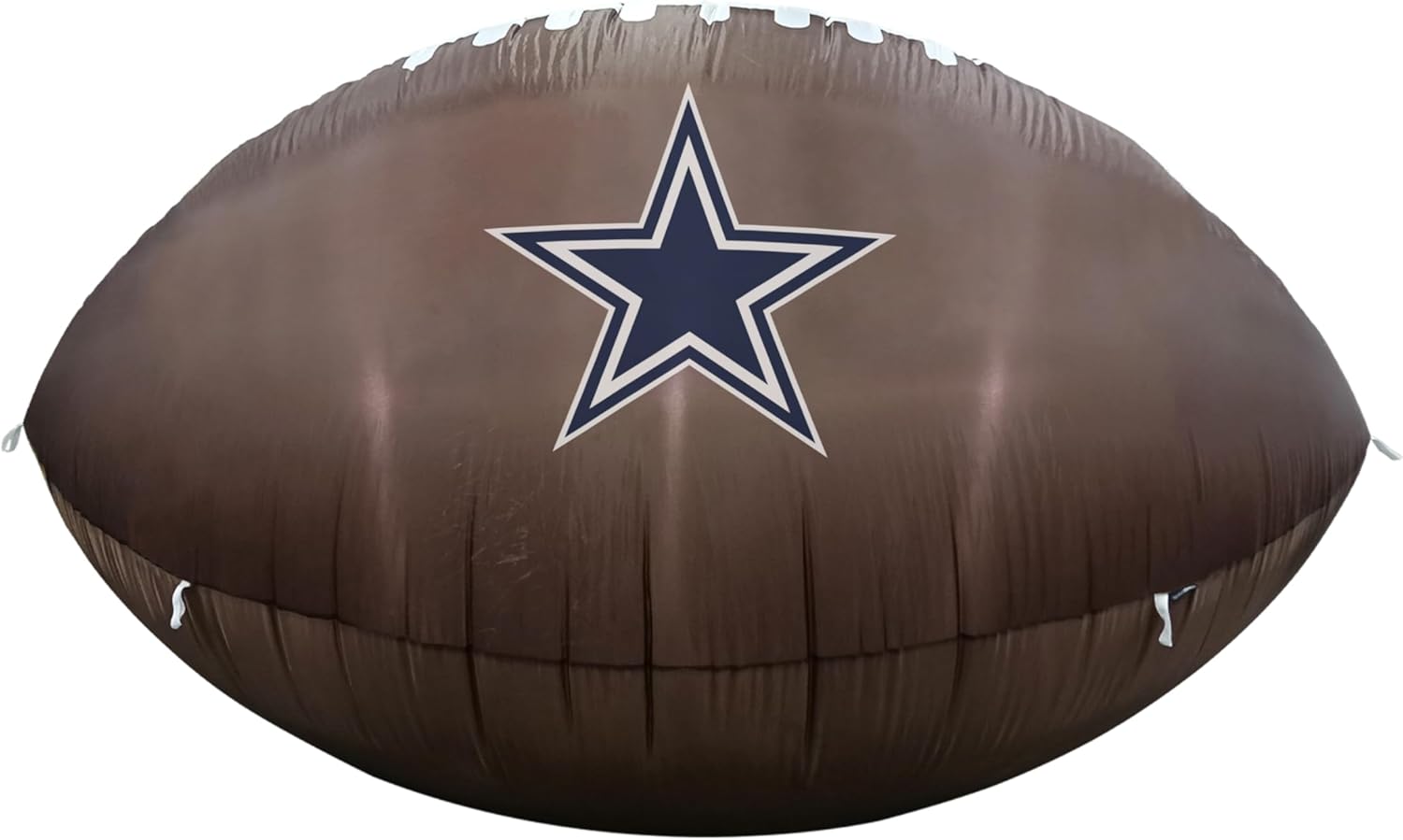 FANMATS NFL Inflatable Football - Self Inflating Inflatable Display, Built-In Blower & Tethers, Official Team Logo – Show Your Spirit All Year Round