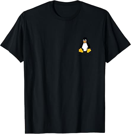 90s CALDERA systems Linux Tux Tee USA製 Amazon.com: Linux Os T-Shirt Powered by Linux Penguin Tee-Shirt T