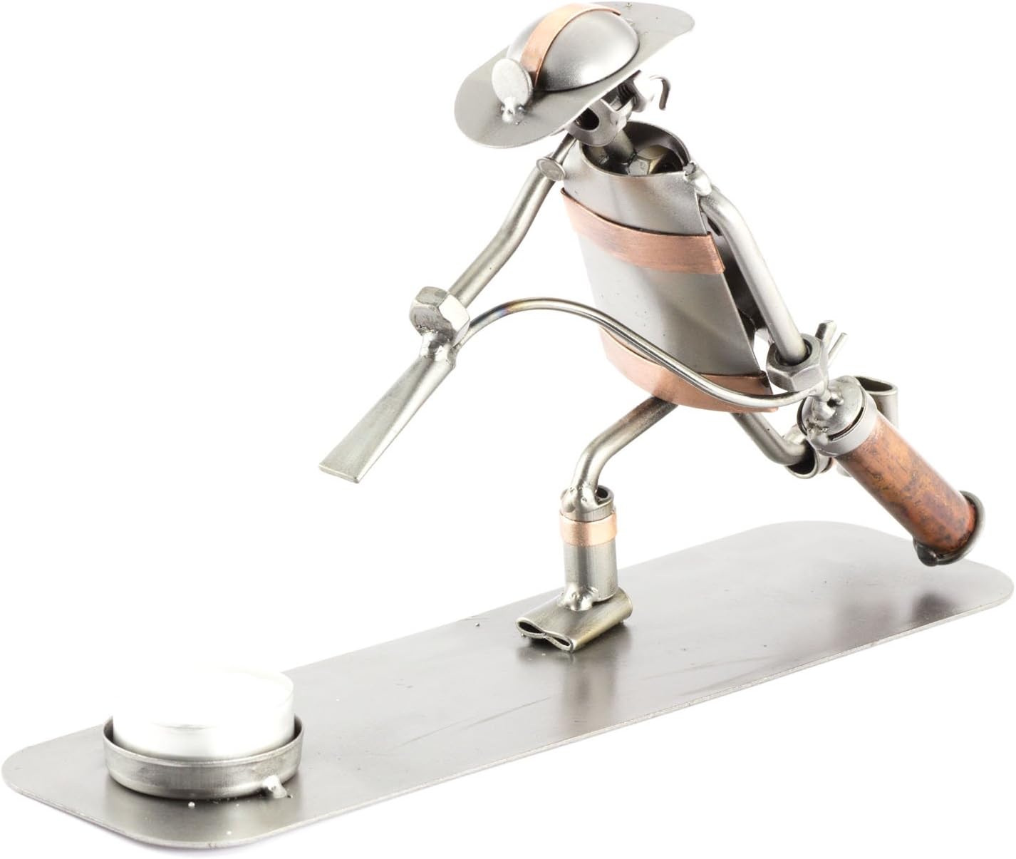 Steelman24 I Omini di Viti Cacciatori di carico con portabiglietti da
