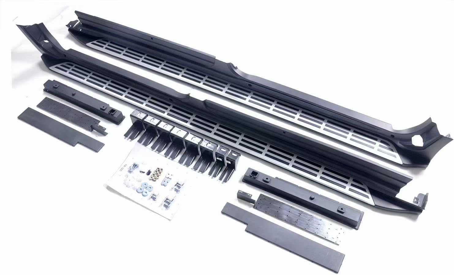 2Pcs Running Board Side Step Fits for Toyota Sienna 2021-2025 Pedal Nerf Bar Black