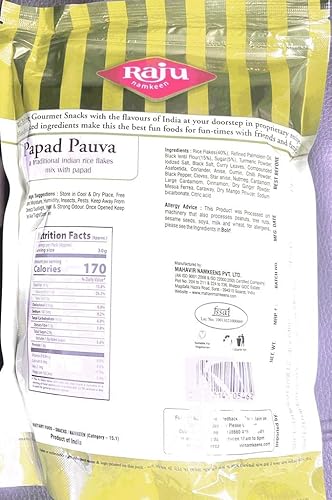 Miniatura 2 de Raju Papad Pauva 14.11 oz
