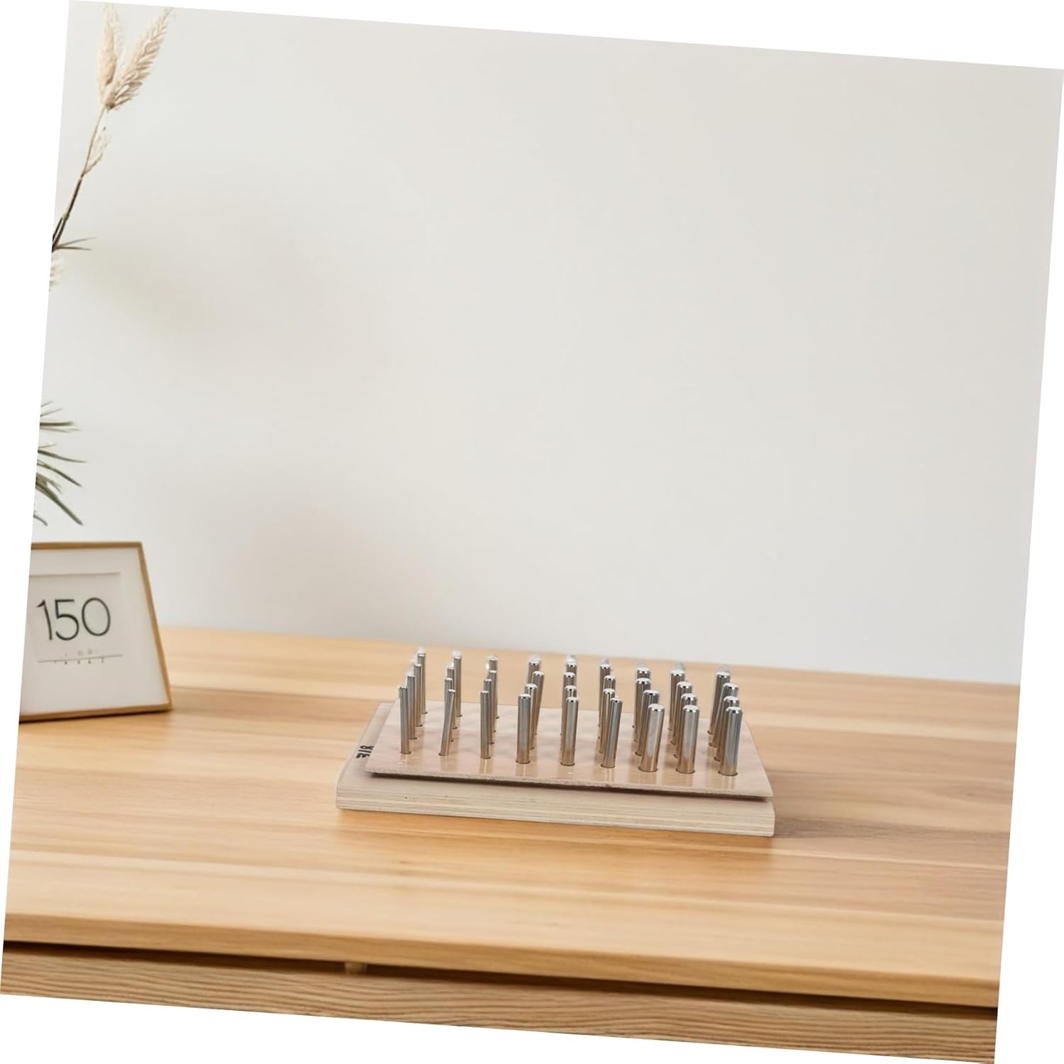 GANAZONO Durable Hand Therapy Pegboard for Finger Exercise Fine Motor Skills Trainer for Home Rehabilitation