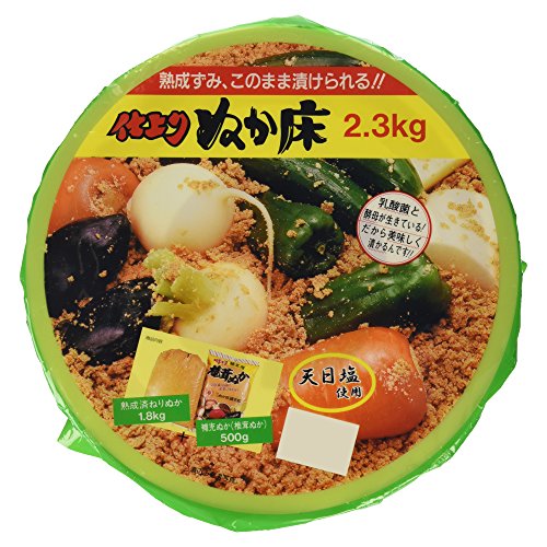 伊勢惣 仕上げぬか床 たる詰