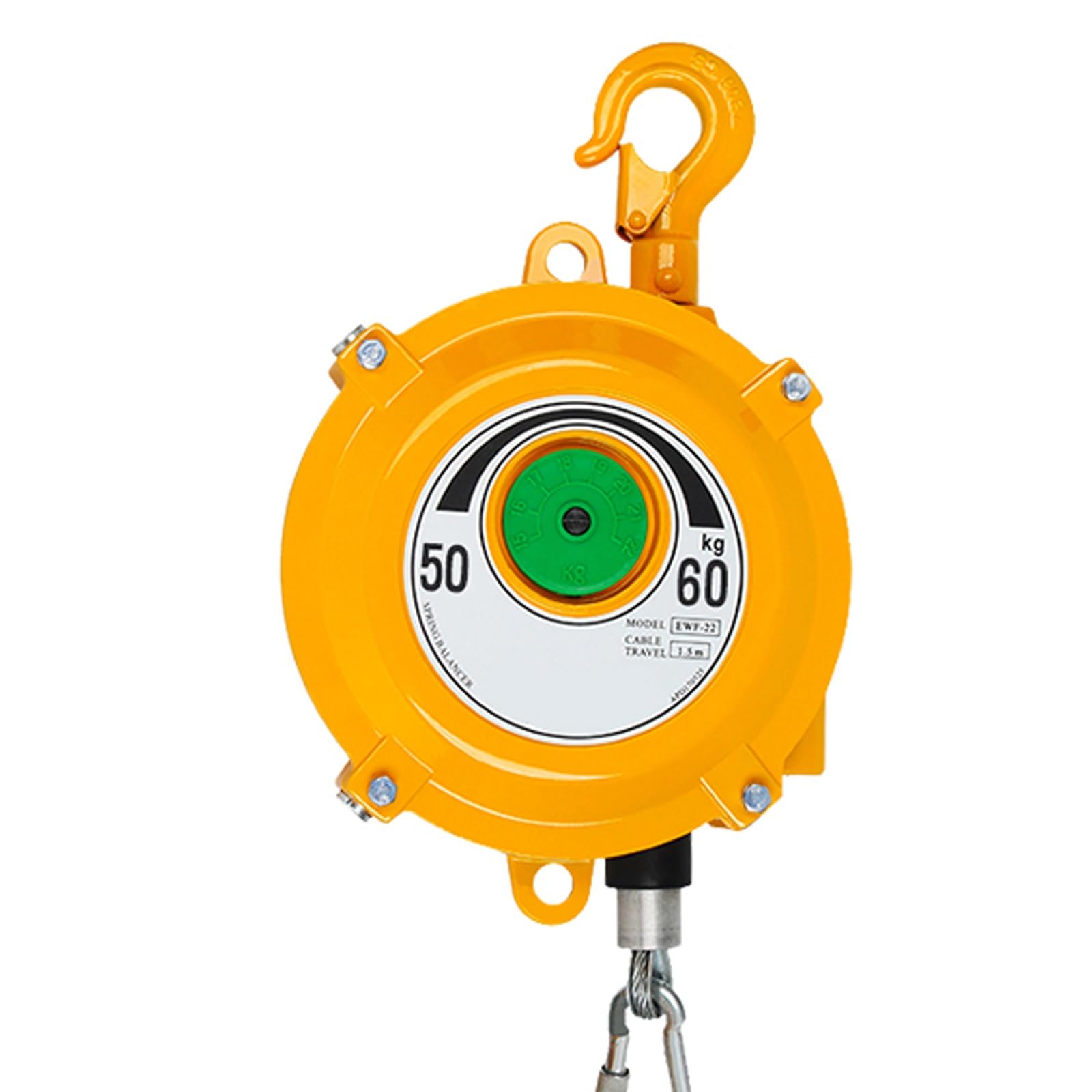 HYQOUKLR Telescopic Spring Balancer, Spring Balancer For Tool Hanging With Multiple Weight Capacities(50-60kg)