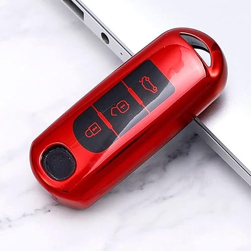 Miniatura 6 de TPU Car Remote Key Cover Case Holder Fob, for Mazda 2 3 5 6 CX-3 CX-4 CX-5 CX-7 CX-9 Atenza Axela CX8 Speed Miata MX5