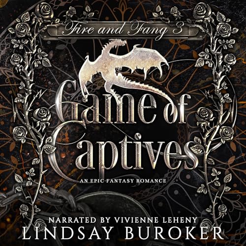 Game of Captives Audiolibro Por Lindsay Buroker arte de portada