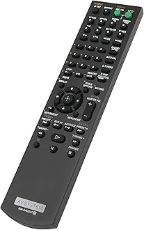 RM-AAU027 Replaced Remote fit for Sony Home Theatre System RM-AAU021 HTSS2300/C STRDG520 HT7200DH HT-DDW5500 STR-KM5500 TA-KMSW500 SS-MSP7500 SS-CNP7500 SS-SRP7500 SS-WP7500