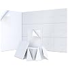 21 Pack Self-Adhesive Sound Proof Foam Panels for Walls, Acoustic Panels Sound Absorbing Foam Soundproof Dampening Panel Acoustic Wall Panels Art Noise Canceling Panel for Studio Room Offices White