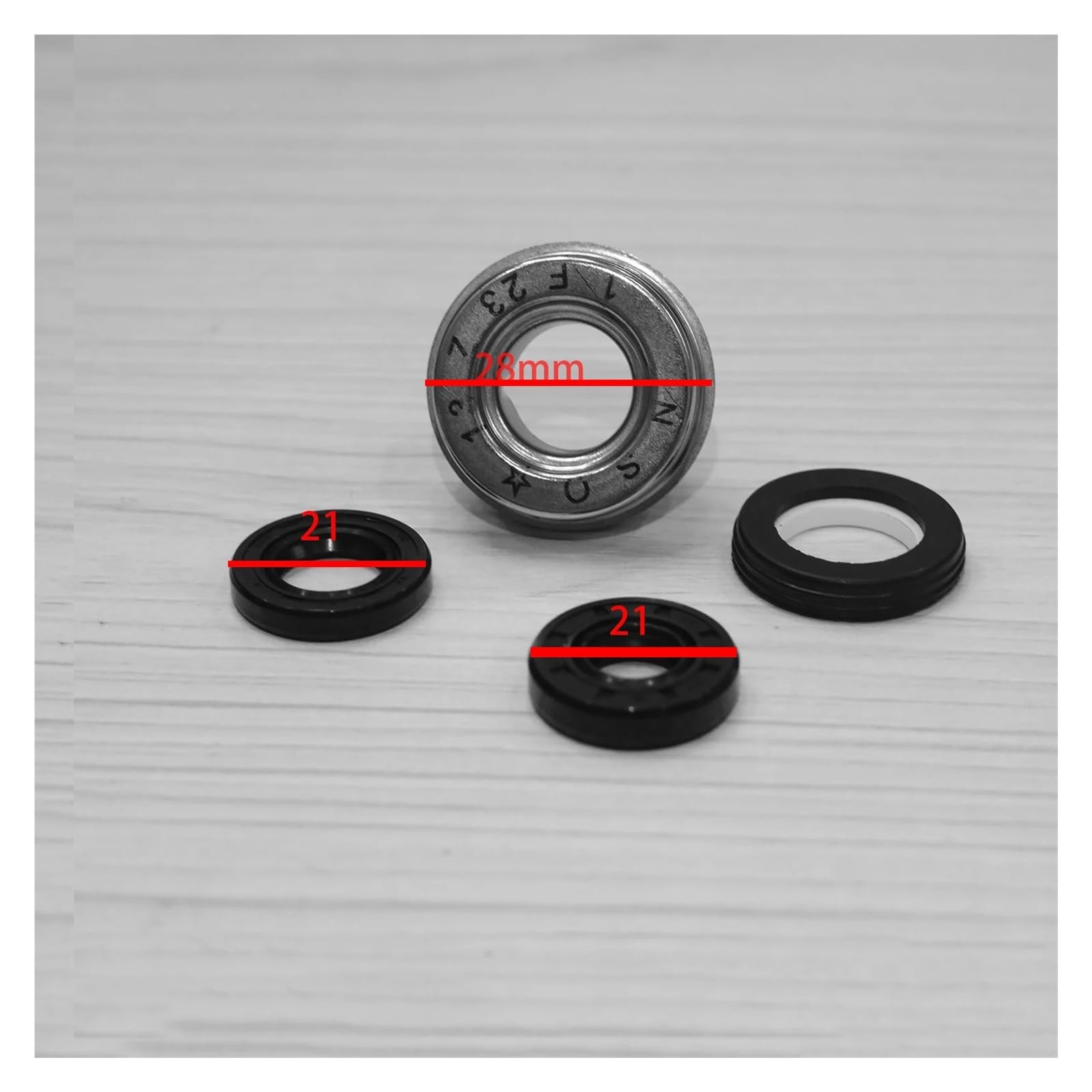 Kit de Joints mécaniques for Pompe à Eau YP250 GTS1000 YP250S YP250D YP250A XJ700X XVP300 VP250 28 mm, pièces de Refroidissement