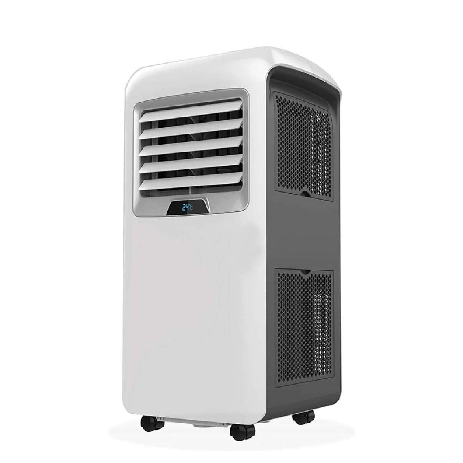 Cooling And Heating Portable Air Conditioner - 12000 BTU Air Conditioner Unit with Remote Control - Mobile Heater And Cooler Fan, Energy Class A