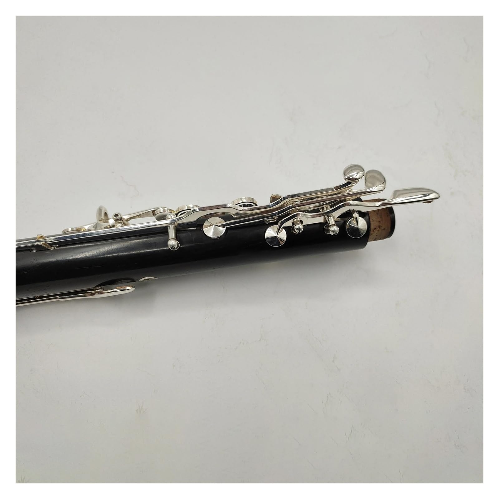 Clarinetto Con Corpo In Legno Di Ebano Tono G A 18 Tasti Con Custodia E Accessori Clarinetto per Principianti