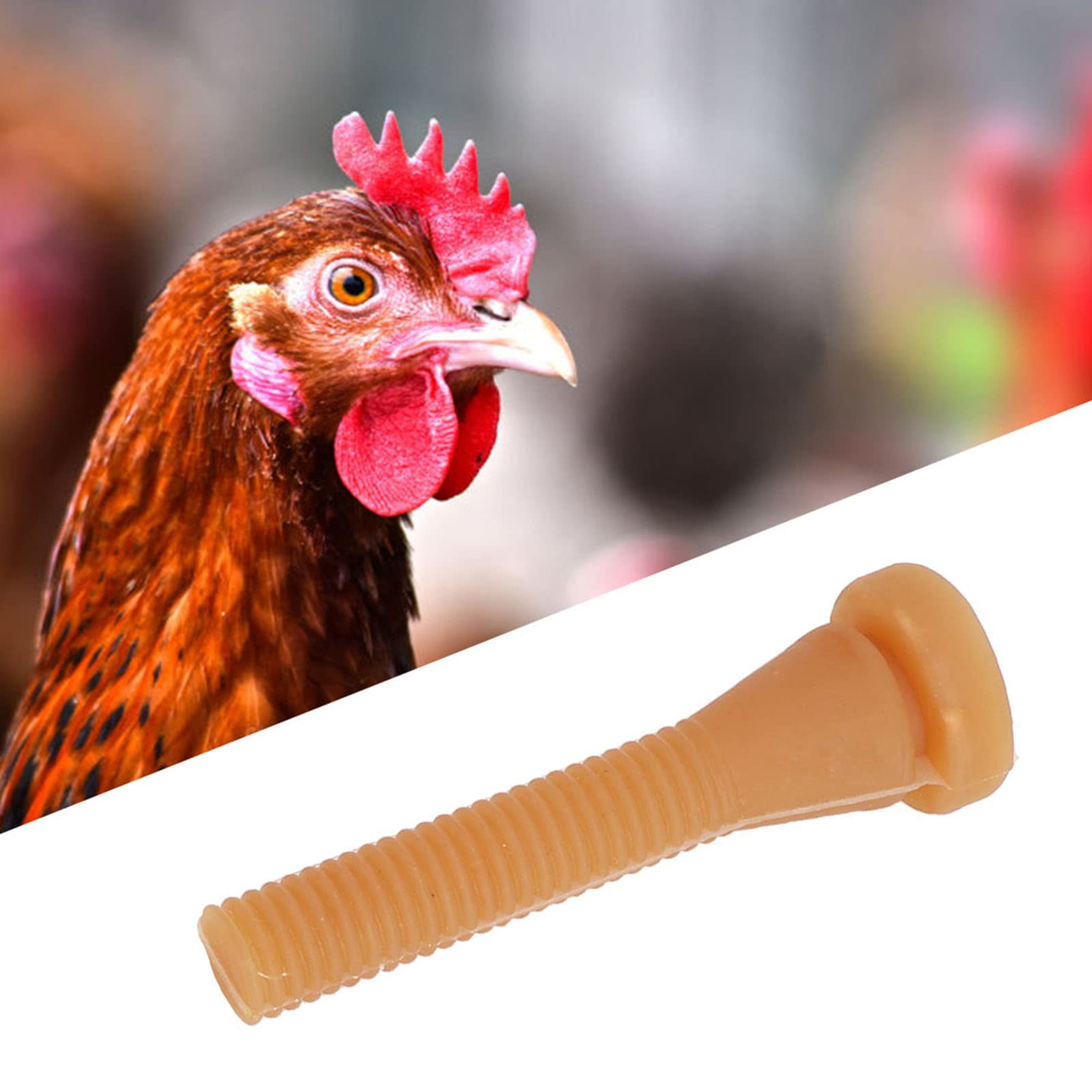 Dita Spiumatrici in Gomma 96 Pezzi per Pollo Anatra Oca Tacchino Resistenza Abrasione Elevata Durata Elasticità Consistenza Morbida Non Facile da Rompere