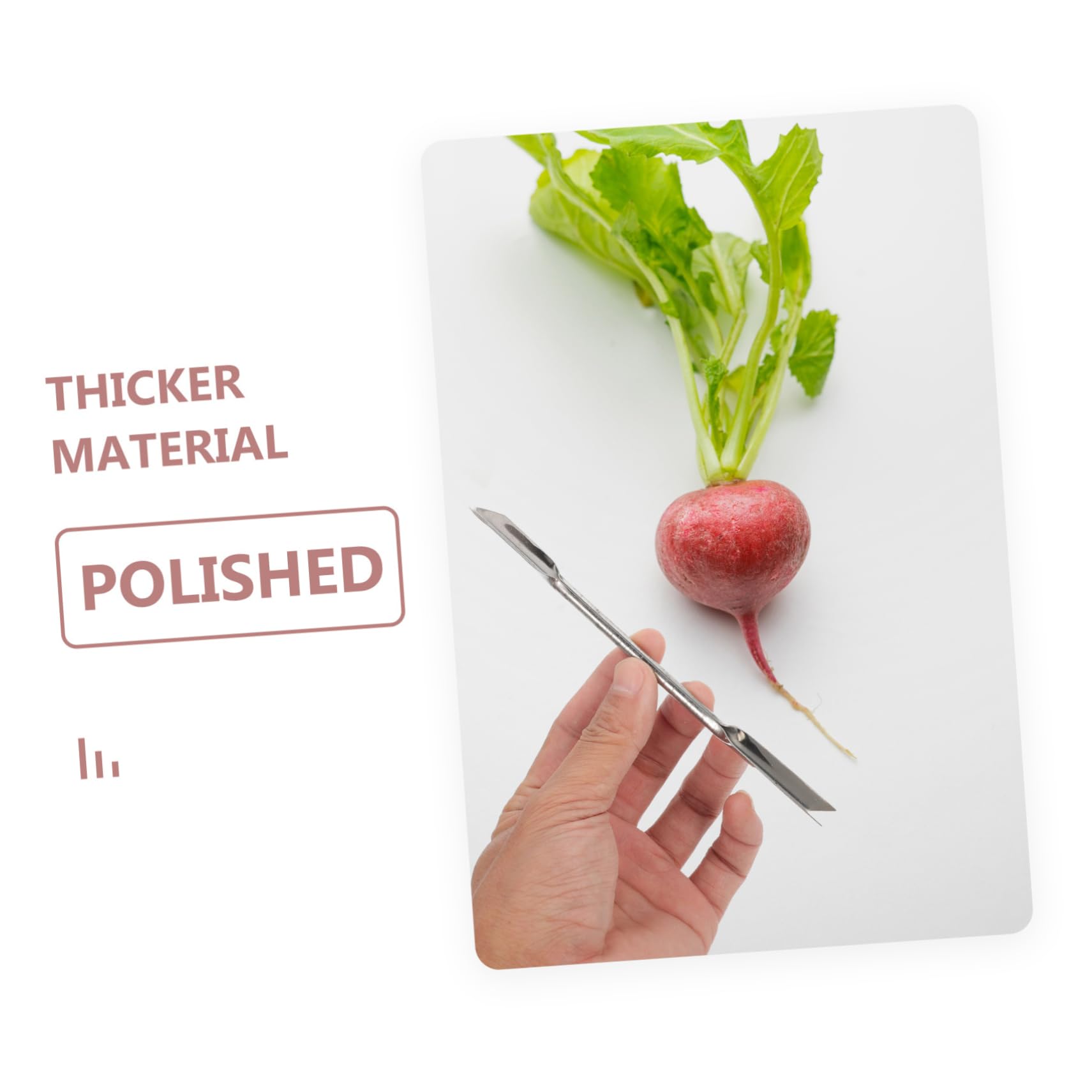 BEBEMOKO 7-piece Double-headed Set Stainless Steel Fruit Vegetable Cutter Easy to Use Tool