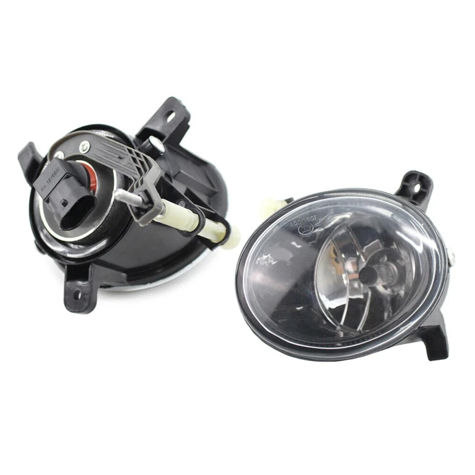 たか トヨタ フォグランプ ユニット クリア レンズ 汎用 社外品 HID LED