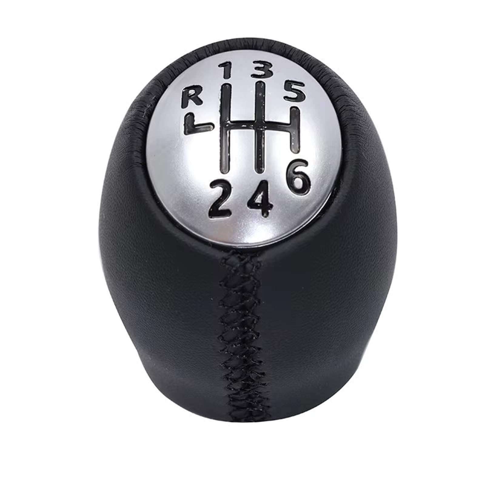 GKQRKVNM Gear Lever Compatible with Scenic for Laguna for Trafic for Espace for Master for Megane Car 6 Speed Car Gear Shift Knob Lever Shifter Lever Ball