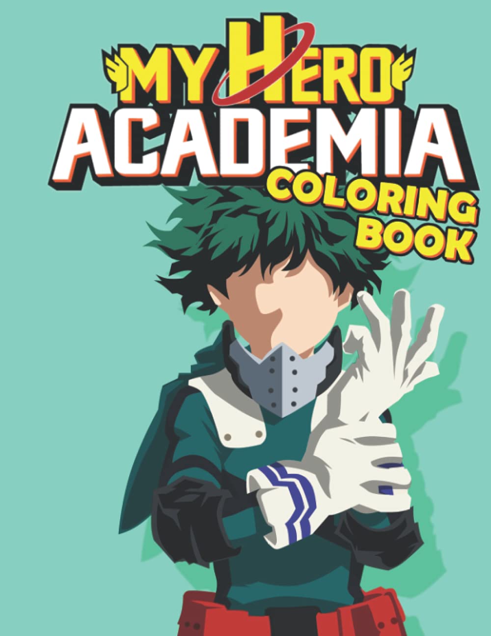 Buy My Hero Academia Coloring Book: +30 Coloring Pages for Kids and