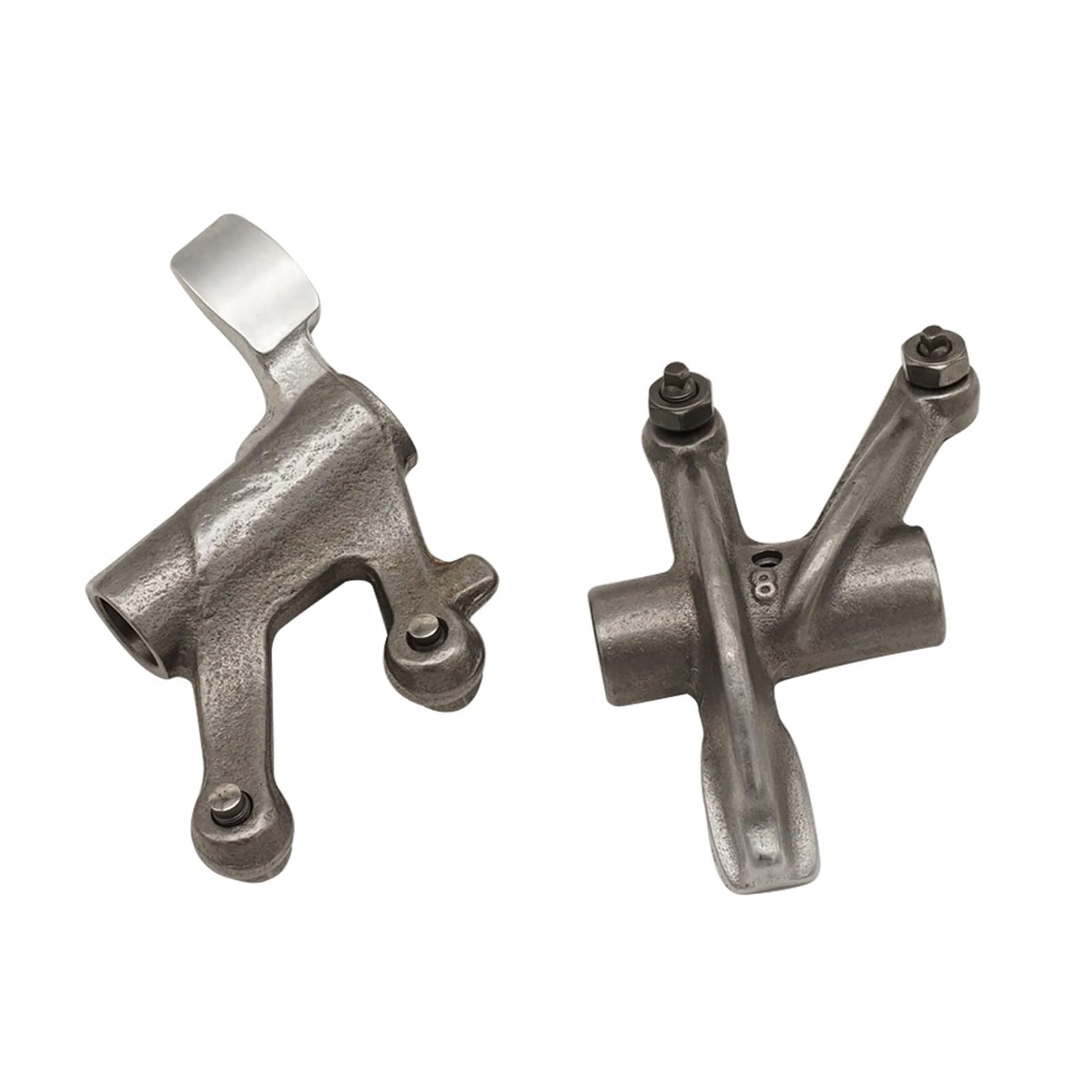 Pasuje do Honda XR250R XL250L XL250S XR250 1978-1983 części silnika dolotowego i wydechowego 2 szt. Zestaw wahacza luz zaworowy wydech
