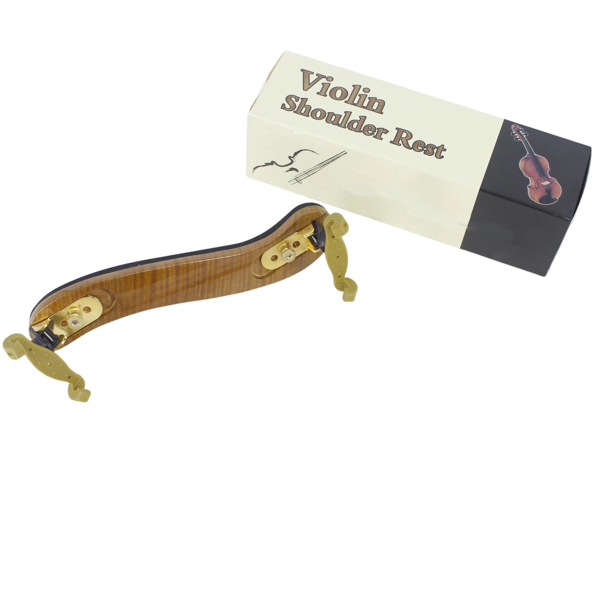 Spallaccio Per Violino Accessori Professionali Spallina per violino regolabile 3/4 4/4 Morbida | Poggiaspalla per violino