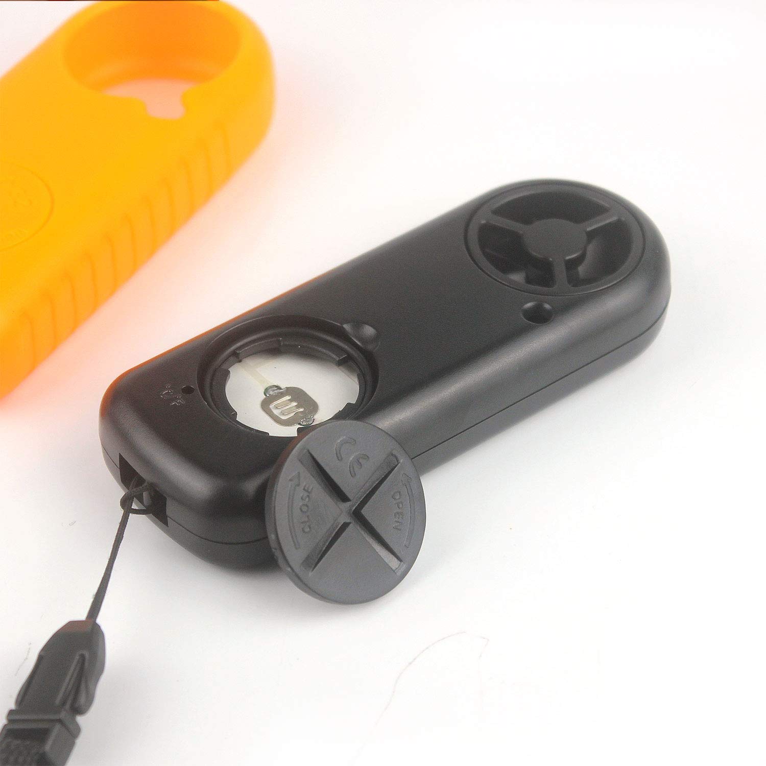 Windmessgerät mit LCD Anzeige Digitales Anemometer für Windsurfen, Kite Fliegen, Segeln, Surfen, Angeln, Messen von Windgeschwindigkeit
