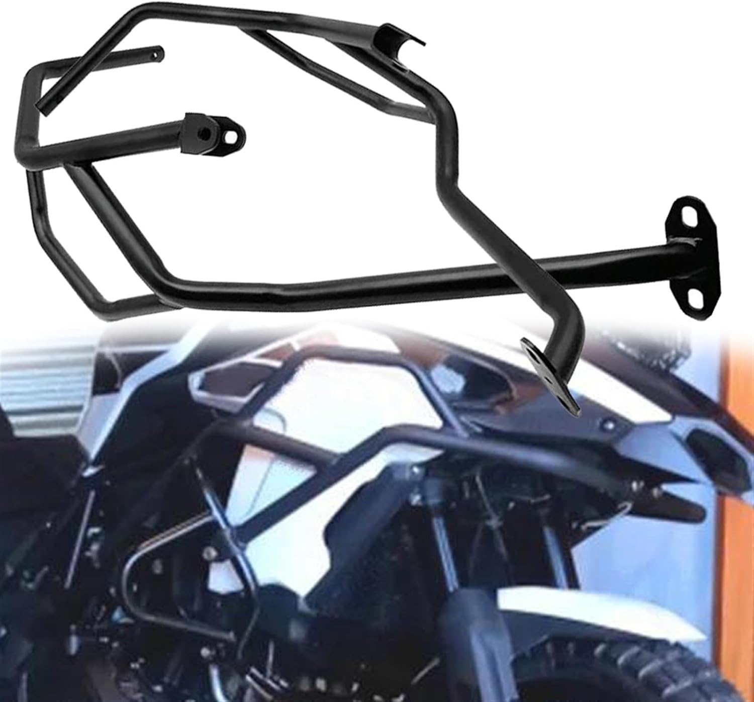 【関税込み】バイククラッシュバー に適合するベネリ TRK502 X 2017 2018 2019 2020 オートバイ落下防止プロテクター バ