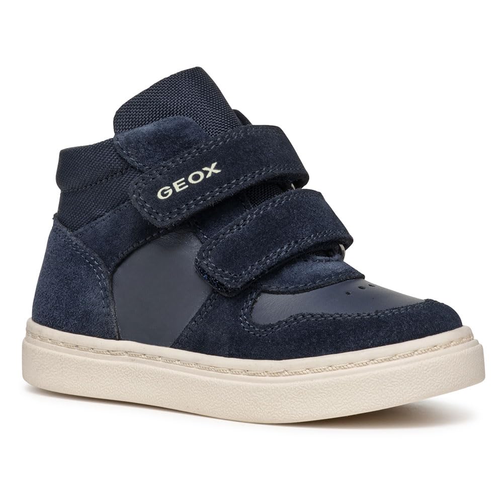 Geox Girls Navy 'S B Nashik Infant Boots  F (Standard)/7.5 Size 7.5 Kids