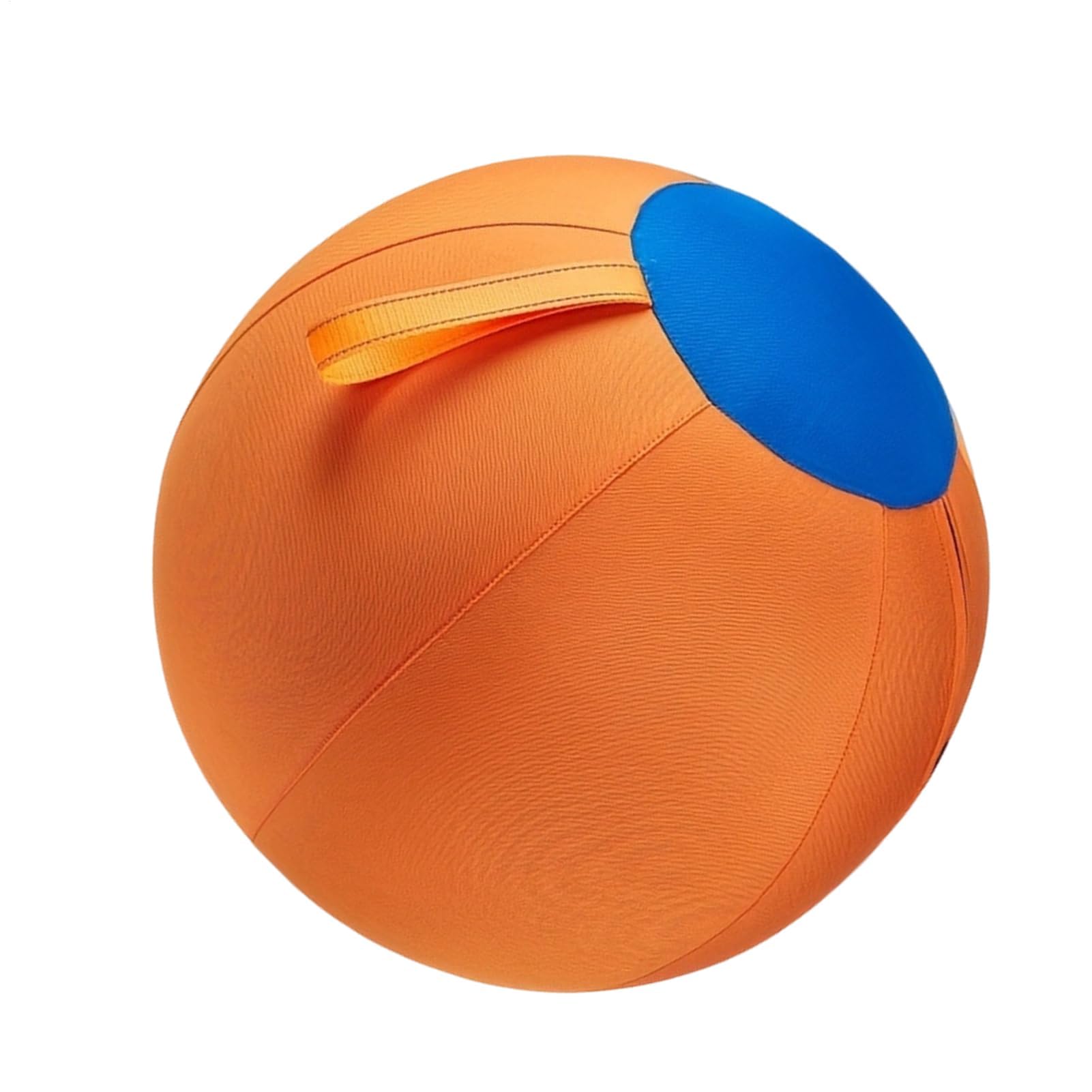 Hundespielzeug zum Spielen und Trainieren, reißfester, aufblasbarer Ball für drinnen und draußen, Apportier- und Bereicherungsaktivitäten, 45 cm