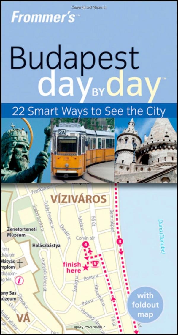 Buy Frommer's Day by Day Budapest (Frommer's Day by Day Series) — BookShops.in