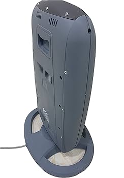 Portable Electric Heater, Small Space Heater, Electric Personal Heaters, Oscillating Ceramic