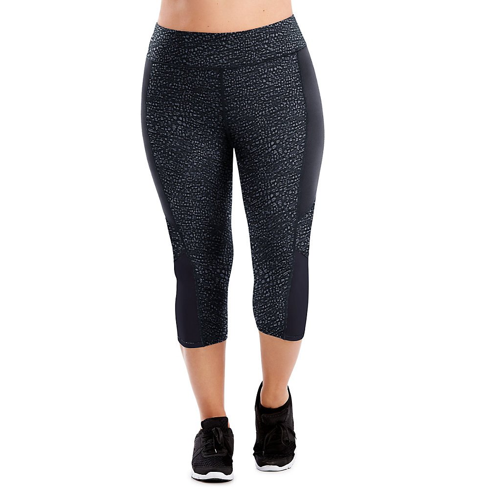 JUST MY SIZE Damskie spodnie capri ze stretchem