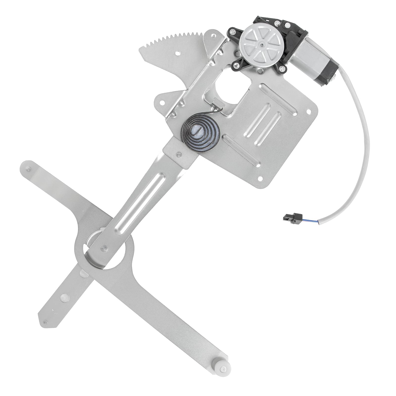 Obaee Window Regulator with Motor Front Left Driver Side, Replace 741-844