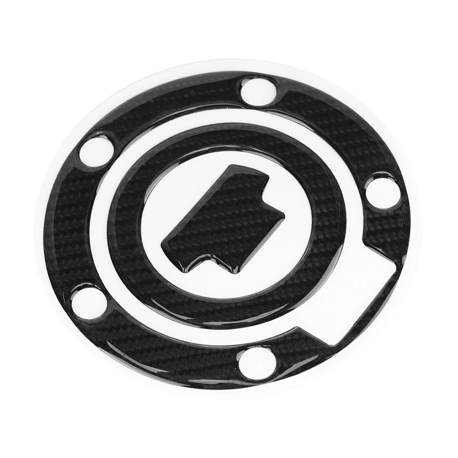 Motorcycle Tank Protector Motorcycle Gas Tank Cap Pad Cover Sticker Motorcycle Fuel Tank Sticker Gas Cap Protector Decal for YZF R1 R6 Tank Protector