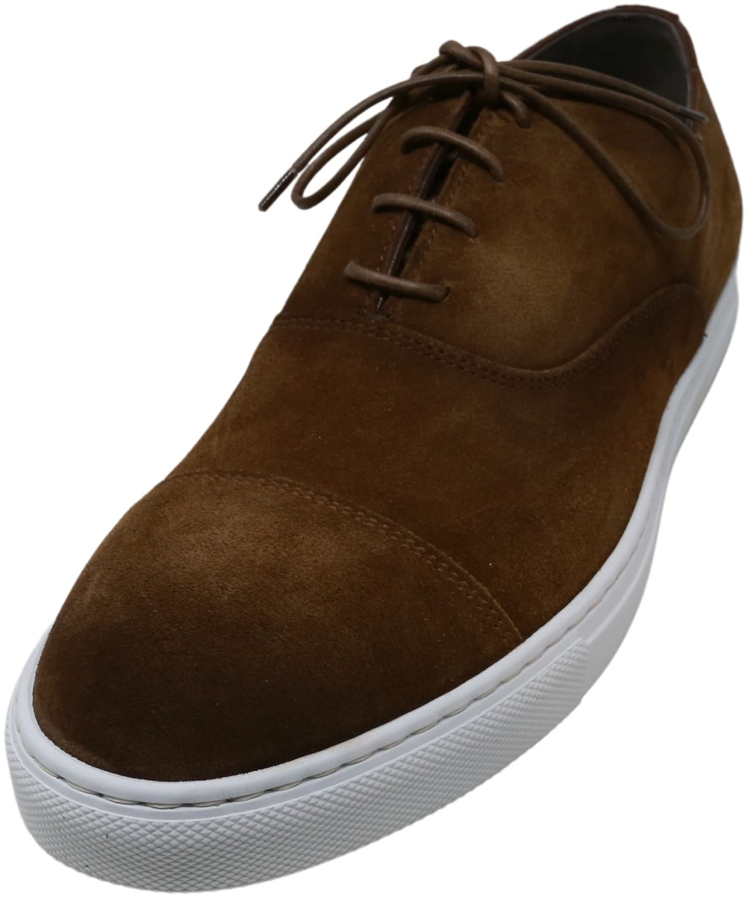 To Boot New York Men's Eugene Sigaro Favo Low Top Suede Oxford - 9M