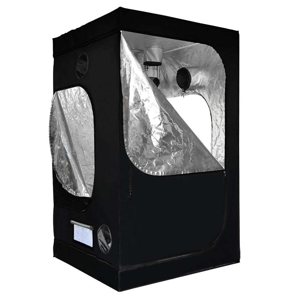 48x48x78 Reflective Indoor Grow Tent 4x4 - Mylar Grow Tent - for Indoor Grow Room - Hydroponics Growing