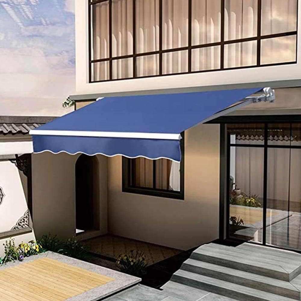 玄関、ベランダ用手動式オーニング（テント無し） 【公式通販】