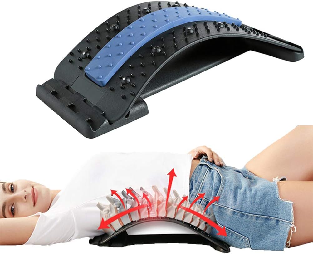 背のばしローラー ヘッドレスト付 背骨 ツボ押し 指圧ローラー 猫背 背筋のばしストレッチ 背筋 背中 ストレッチ 指圧効果 マッサージ 背伸ばしローラー