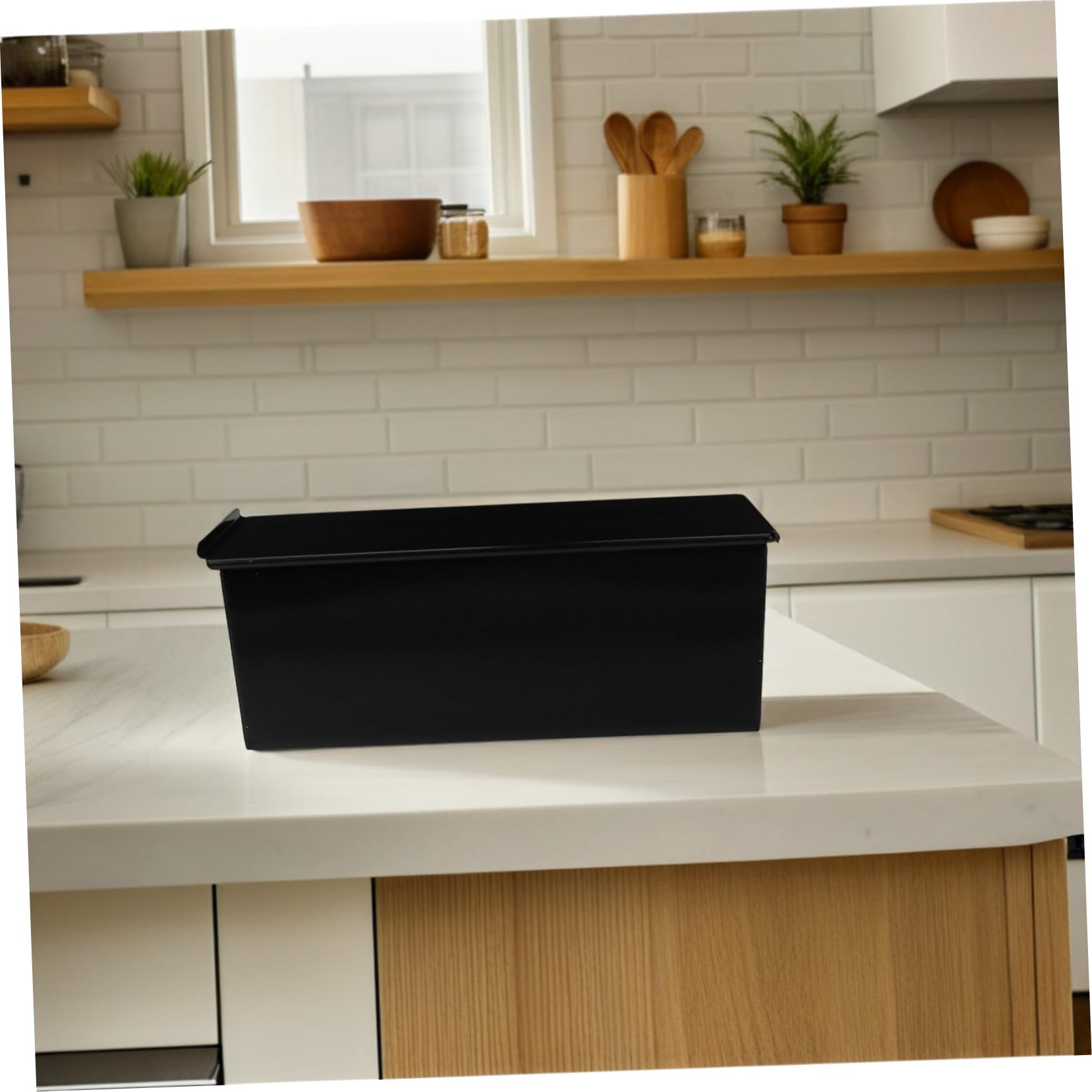 - Molde rectangular para pan (1000 g, antiadherente), color