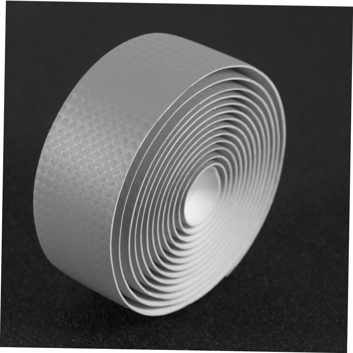 Hemoton 1Set Carbon Fiber Shock Absorbent Handlebar Tape Wrap Non Slip Bicycle Grip Ribbon for Outdoor Bikes Lightweight Durable Easy Installation for Mountain and Road Biking