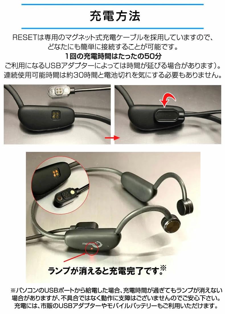 RESET 姿勢モニタリング ウェアラブルデバイス RESET 姿勢モニタリング ウェアラブルデバイス