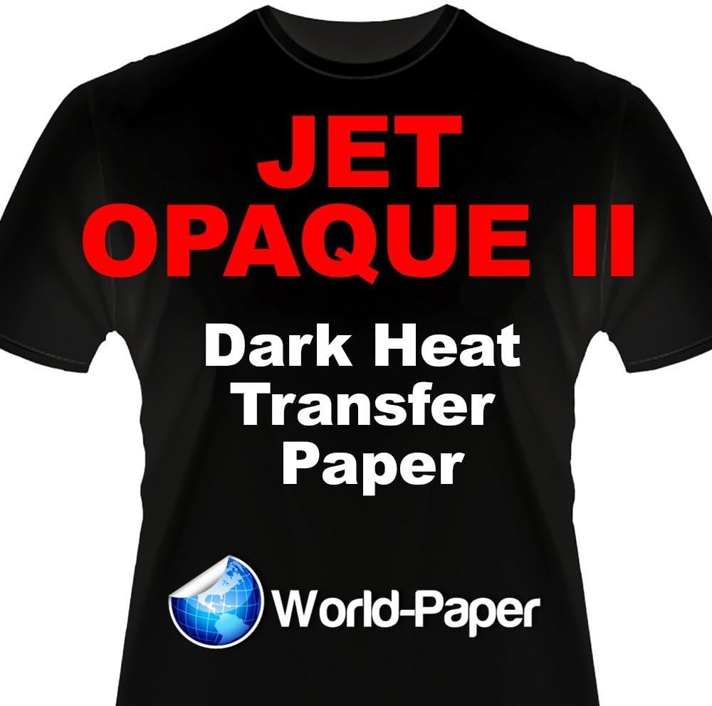 Amazon.com: Neenah Coldenhove 3G Jet-Opaque Iron On Heat Transfer